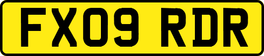 FX09RDR