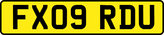 FX09RDU