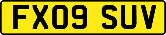 FX09SUV