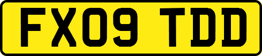 FX09TDD