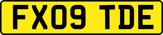 FX09TDE