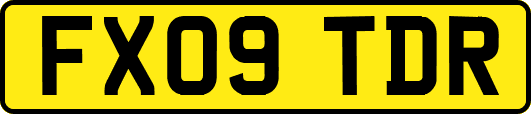 FX09TDR