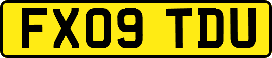 FX09TDU