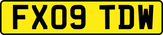 FX09TDW