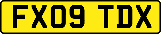 FX09TDX