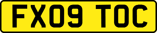 FX09TOC