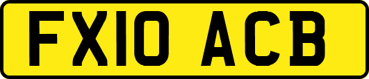 FX10ACB