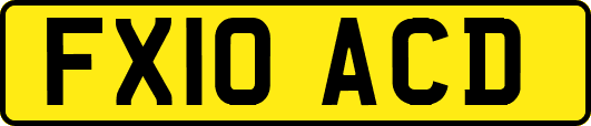 FX10ACD