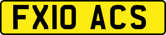 FX10ACS