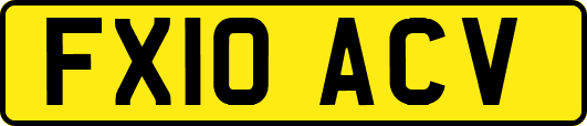 FX10ACV