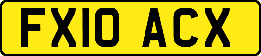 FX10ACX
