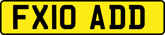 FX10ADD