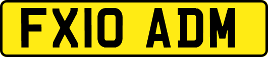 FX10ADM
