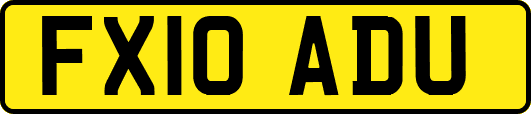 FX10ADU