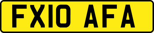 FX10AFA