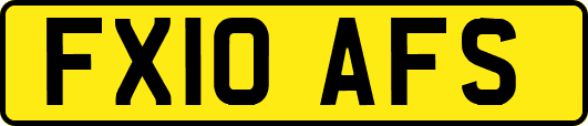 FX10AFS
