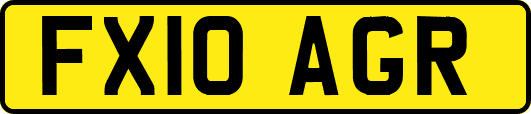 FX10AGR