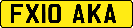 FX10AKA