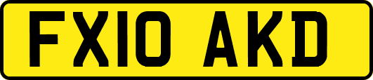 FX10AKD
