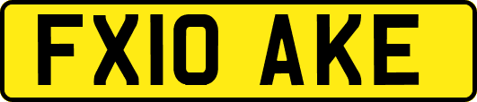FX10AKE
