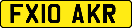 FX10AKR