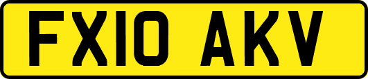 FX10AKV