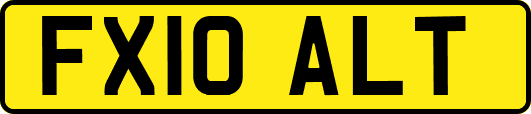 FX10ALT