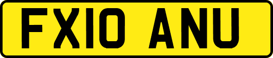FX10ANU