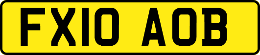 FX10AOB