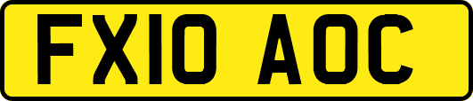 FX10AOC