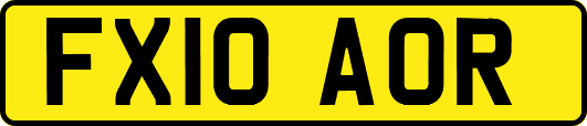 FX10AOR