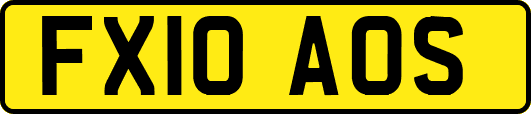 FX10AOS