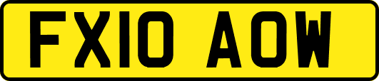 FX10AOW