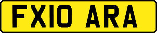 FX10ARA
