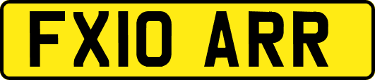 FX10ARR