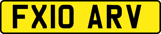 FX10ARV