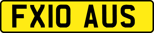 FX10AUS