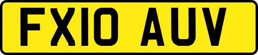 FX10AUV