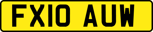 FX10AUW