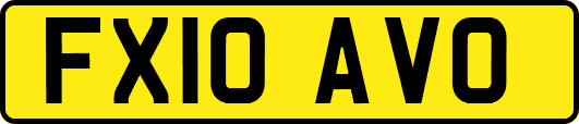 FX10AVO