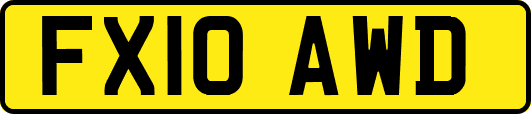 FX10AWD