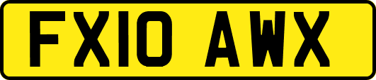 FX10AWX