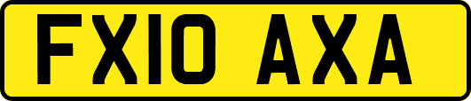 FX10AXA