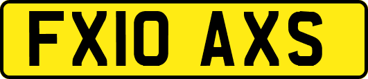 FX10AXS