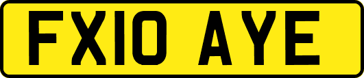 FX10AYE