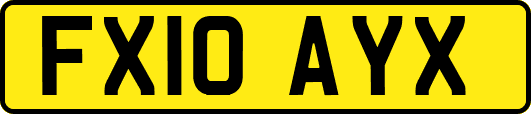 FX10AYX