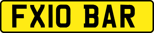 FX10BAR