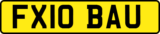 FX10BAU