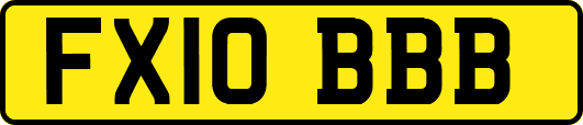 FX10BBB
