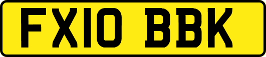 FX10BBK